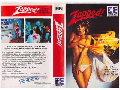Zapped ! 